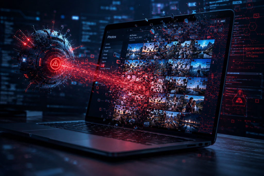 what happens when malware doesn’t want money